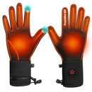 XUANMEI GR HEATED GLOVES LINERS FOR WOMEN RECHARGEABLE POWERED GLOVE XS - BLACK - Like New