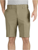 WR849DS Dickies Slim Fit Work Shorts Size 34 - Desert Sand - Brand New