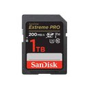 SanDisk 1TB Extreme PRO SDXC UHS-I Memory Card C10 U3 V30 4K UHD SDSDXXD-1T00 - Like New