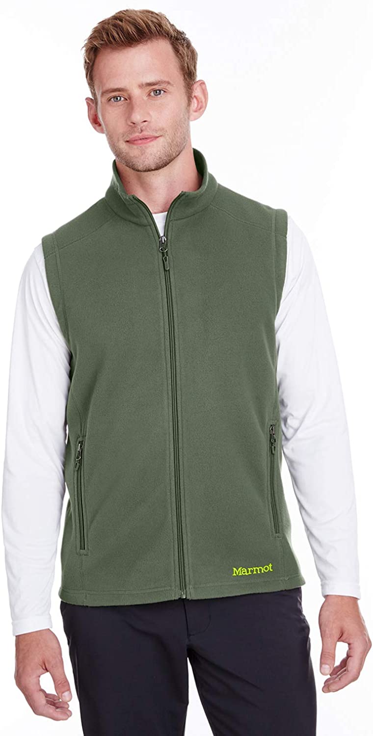 901077 Marmot Men's Rocklin Fleece Vest - Brand New – Retailking.com