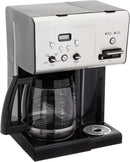 Cuisinart Plus 12-Cup Hot Water Coffee Maker - Black/Stainless - Like New