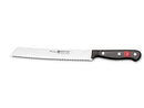WUSTHOF GOURMET 8" BREAD KNIFE - SILVER/BLACK - Like New