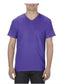 Alstyle 5300 Adult Ringspun Cotton V-Neck T-Shirt New