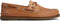 0197640 Sperry Men Authentic Original Leather Boat SAHARA LEATHER 9.5 Small Like New