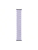 APPLE WATCH BRAIDED SOLO LOOP BAND 41MM - SIZE 6 - PURPLE FOG - Like New