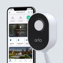 Arlo Indoor Camera 1080p Video with Privacy Shield No Hub Needed VMC2040 - White - Like New