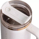 STANLEY X CALIA 40 OZ. QUENCHER H2.0 FLOWSTATE TUMBLER - OAT MILK - Like New