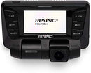 Rexing V2 Front + Back Dual Camera 1080p FHD Wi-Fi Ultra Wide Angle LCD Screen - Like New