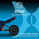 HOVER-1 HOVER-1 H1 TRAK ELECTRIC DIRT BIKE FOR KIDS 9MPH 9MI RANGE - BLUE - Like New