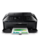 Canon Inkjet Office All in ONE Printer MX922 - Black - Like New