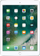 Apple iPad 9.7" Wi-Fi Cellular 32GB 2017 MR6T2LL/A - SILVER - Like New