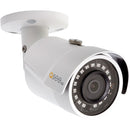 Q-See 5MP IP Series HD POE Network Bullet CCTV Security Camera QCN8099B White - Like New