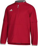 CY2066 Adidas Fielder's Choice 2.0 Convertible Jacket - Men's Baseball Red 3XL - Like New