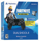 Sony PlayStation 4 DualShock Wireless Controller,Fortnite Neo Versa Bundle,Black - Like New