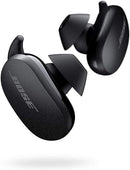 BOSE QUIETCOMFORT NOISE CANCELLING EARBUDS WIRELESS 831262-0010 - TRIPLE BLACK - Brand New