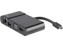 StarTech.com USB-C Multiport Adapter - USB-C Travel Dock with 4K HDMI