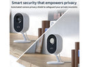 Arlo Essential Indoor Camera - 1080p Video with Privacy Shield, Plug-in
