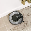 Shark Robotic Vacuum RV700_N - Silver (Top), Black - Like New