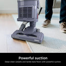 Shark NV352 Navigator Lift Away Upright Vacuum - Lavender - Like New