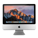 Apple iMac AIO 20" E8135 1GB 250GB HDD Radeon HD 2400 XT MB323LL/A - SILVER - Like New