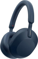 SONY Wireless Industry Noise Canceling Headphones WH-1000XM5 - Midnight Blue - Like New