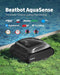 Beatbot AquaSense Cordless Robotic Pool Vacuum Cleaner - Intelligent Path - Gray Like New