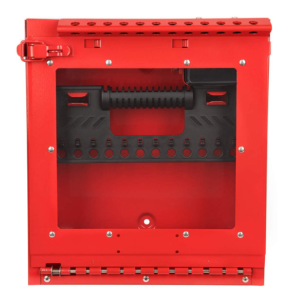 Master Lock Wall Mount Group Lock Box - RED Like New