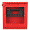 Master Lock Wall Mount Group Lock Box - RED Like New
