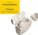 Jabra Elite 65t Titanium Wireless Bluetooth Earbuds 100-99000001-02 - Gold/Beige - Like New