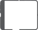 Microsoft Surface Duo Bumper Graphite - Brand New