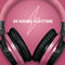 COWIN E7 BASIC C ACTIVE NOISE CANCELLING BLUETOOTH WIRELESS HEADPHONES - PINK Like New