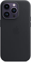 Apple iPhone 14 Pro Max Leather Case with MagSafe A2909 - Midnight - Like New