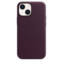 Apple iPhone 13 Mini Leather Case with MagSafe MM0G3ZM/A - Dark Cherry - Like New
