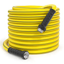 GREENER 100FT HYBRID GARDEN HOSE DIA. 5/8’’ INNER RV GARDEN HOSE - YELLOW - Like New