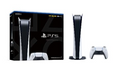 PlayStation 5 Digital Edition Video Games CFI-1215B01X - White - Like New