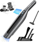 NEXPOW Car Vacuum, 18000PA Handheld Vacuum, 7500 mAh Battery MS21Y-02B - GRAY - Like New