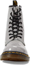 27635076 Dr. Martens Women 1460 W Patent Lamper Boot PATENT LAMPER ZINC GREY 11 New