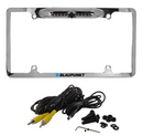 BLAUPUNKT XC351W LICENSEPLATE CAMERA W/WIDE VIEW ANGLE & NIGHT VISION (CHROME) - Like New