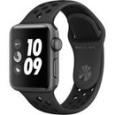 Apple Watch Nike 3 GPS 38mm Space Gray Anthracite/Black Sport MTF12LL/A - Like New