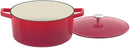 Cuisinart 5.5 Qt. Round Casserole CI655-28RG - Red Gradient - Like New