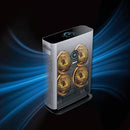 Shark HE401 Air Purifier Advanced Odor Lock Cover 1,000 Sq. Ft NO REMOTE - White - Like New