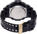 CASIO Men's Multi-Dial Quartz Watch with Resin Strap GA-710GB-1AER - BLACK/GOLD - Like New