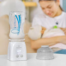 BabyBond Baby Bottle Warmer Portable Bottle Warmer WN0600 - Grey - Like New