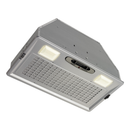 Broan PM390 2.9 Amp 120 Volt 390 CFM 6 Sones, Power Pack and Module - Silver - Like New