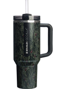 STANLEY 40OZ CALIA SPOOKY HALLOWEEN H2.0 QUENCHER TUMBLER CUP - BLACK SERPENT - Like New