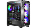 Antec Dark League DF600 Flux, Mid-Tower ATX Gaming Case, Flux Platform