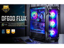Antec Dark League DF600 Flux, Mid-Tower ATX Gaming Case, Flux Platform