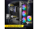 Antec Dark League DF600 Flux, Mid-Tower ATX Gaming Case, Flux Platform