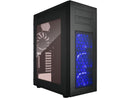 Rosewill ATX Full Tower Gaming PC Computer Case with Blue LED Fans, Supports