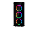 Rosewill ATX Mid Tower Gaming PC Computer Case 3 Sided Tempered Glass